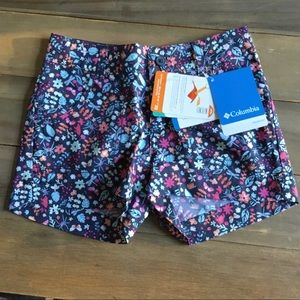 NWT Columbia Tech Short Sport Dry Quick Park